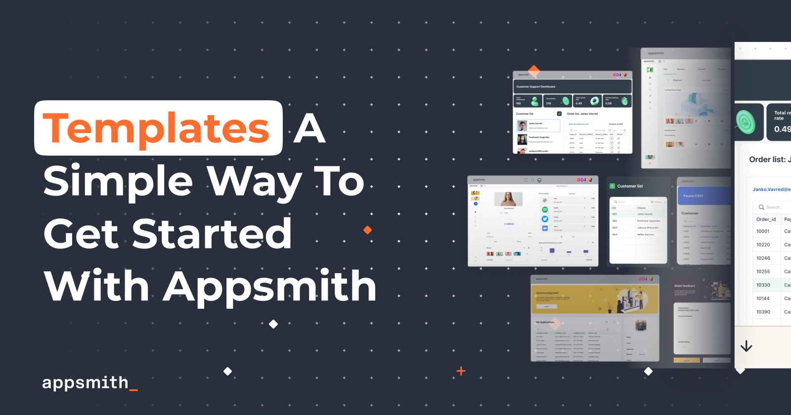 SEO | Templates: A Simple Way To Get Started With Appsmith