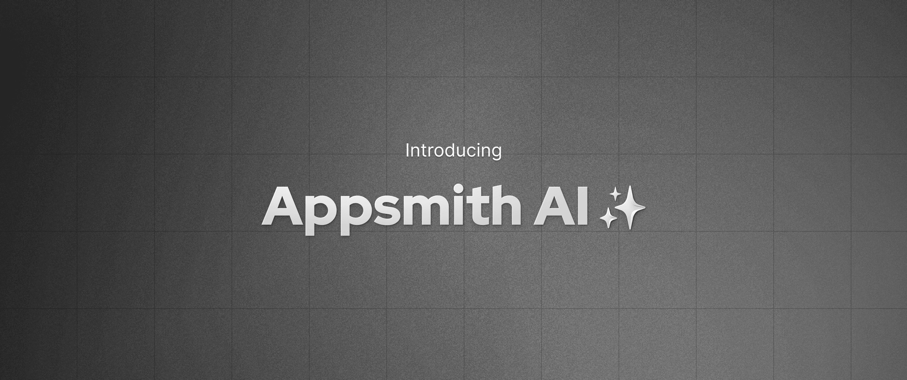 Announcing Appsmith AI Blog