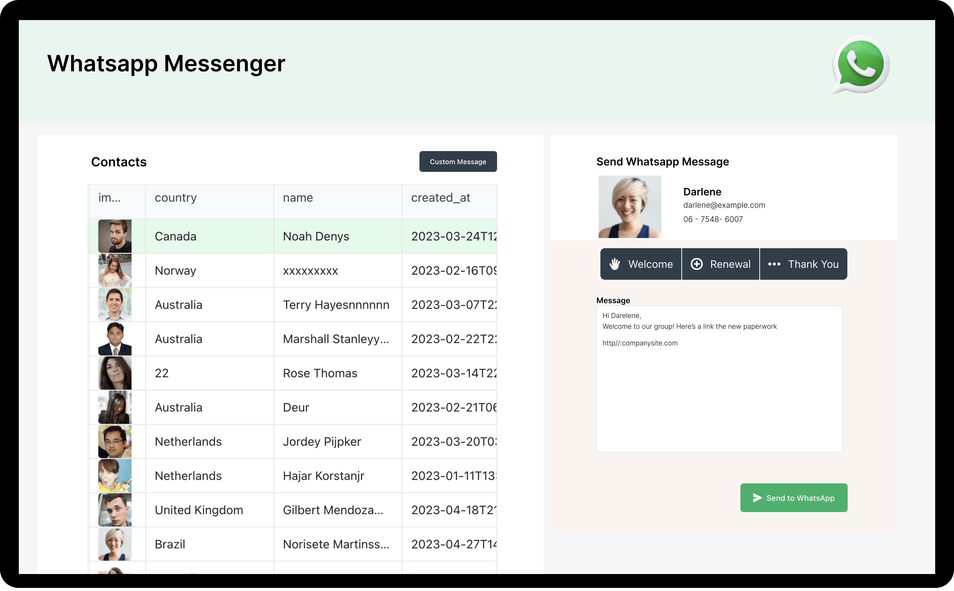 WhatsApp Messenger