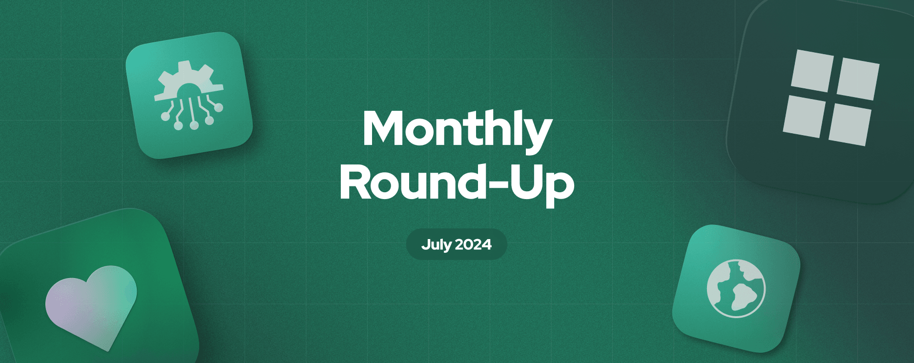 Monthly Round-up Cover April