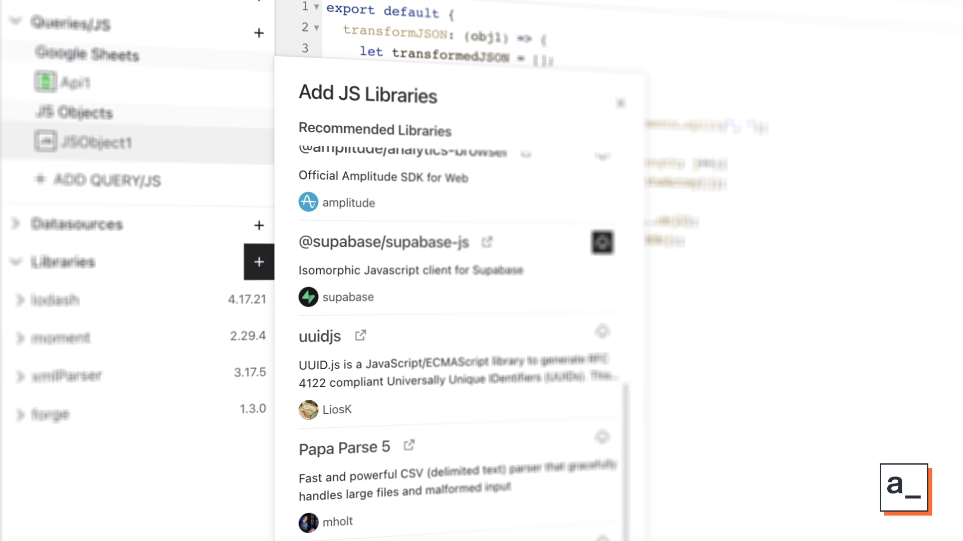 Introducing Custom JavaScript Libraries, hero