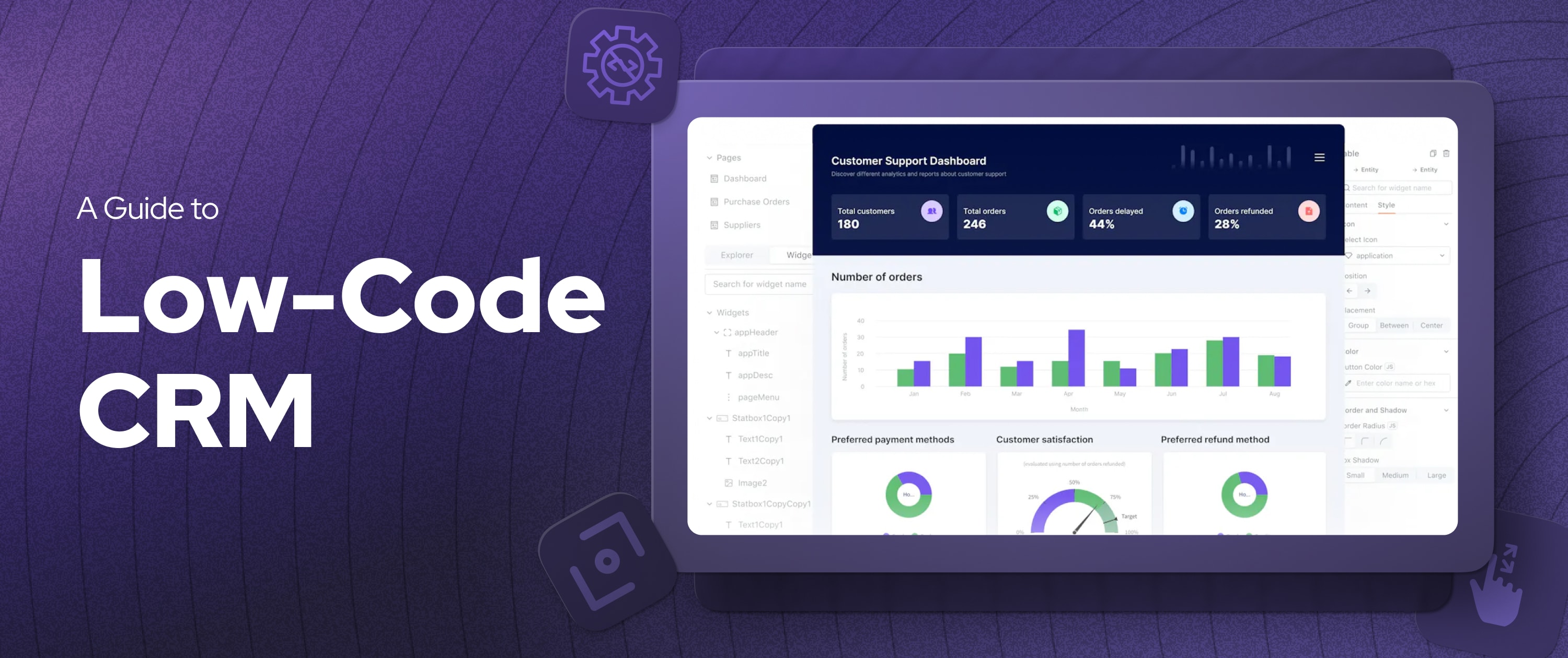 A Guide to Low-Code CRM