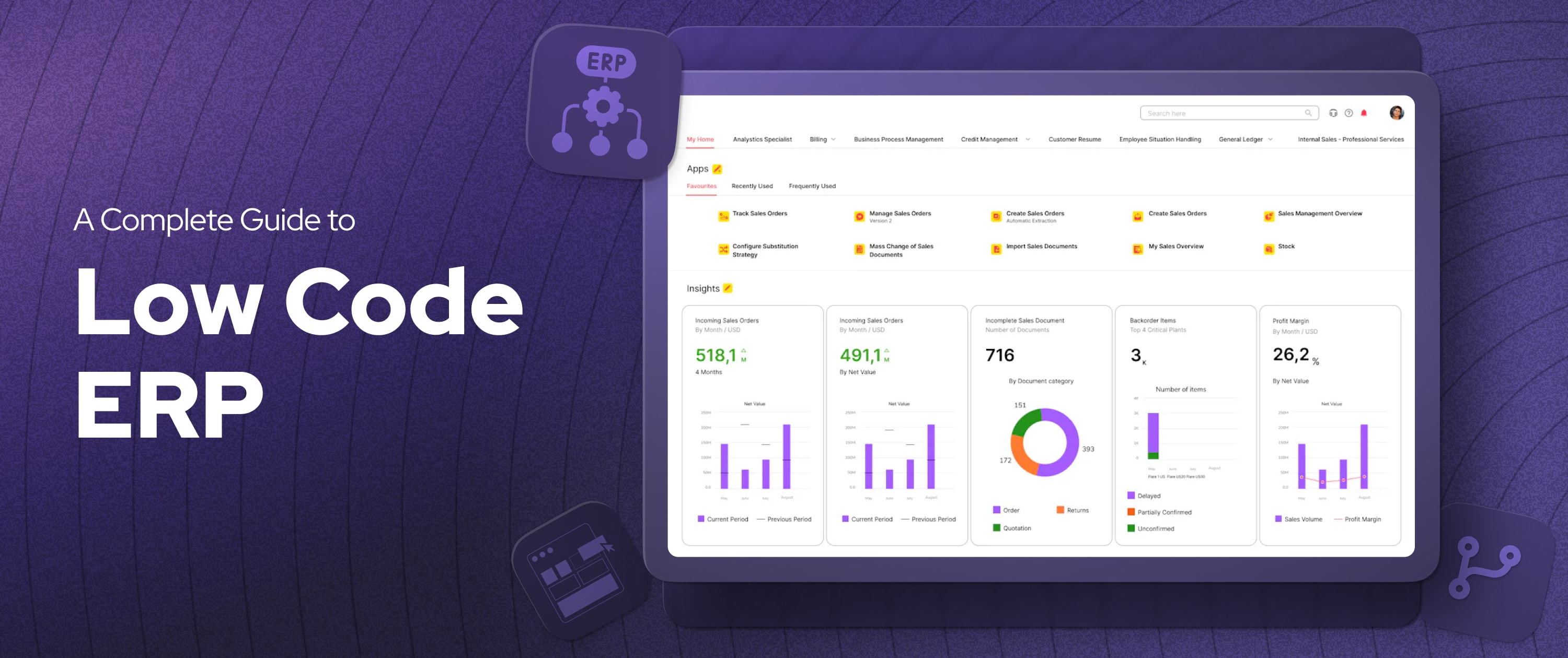 A Complete Guide to Low Code ERP
