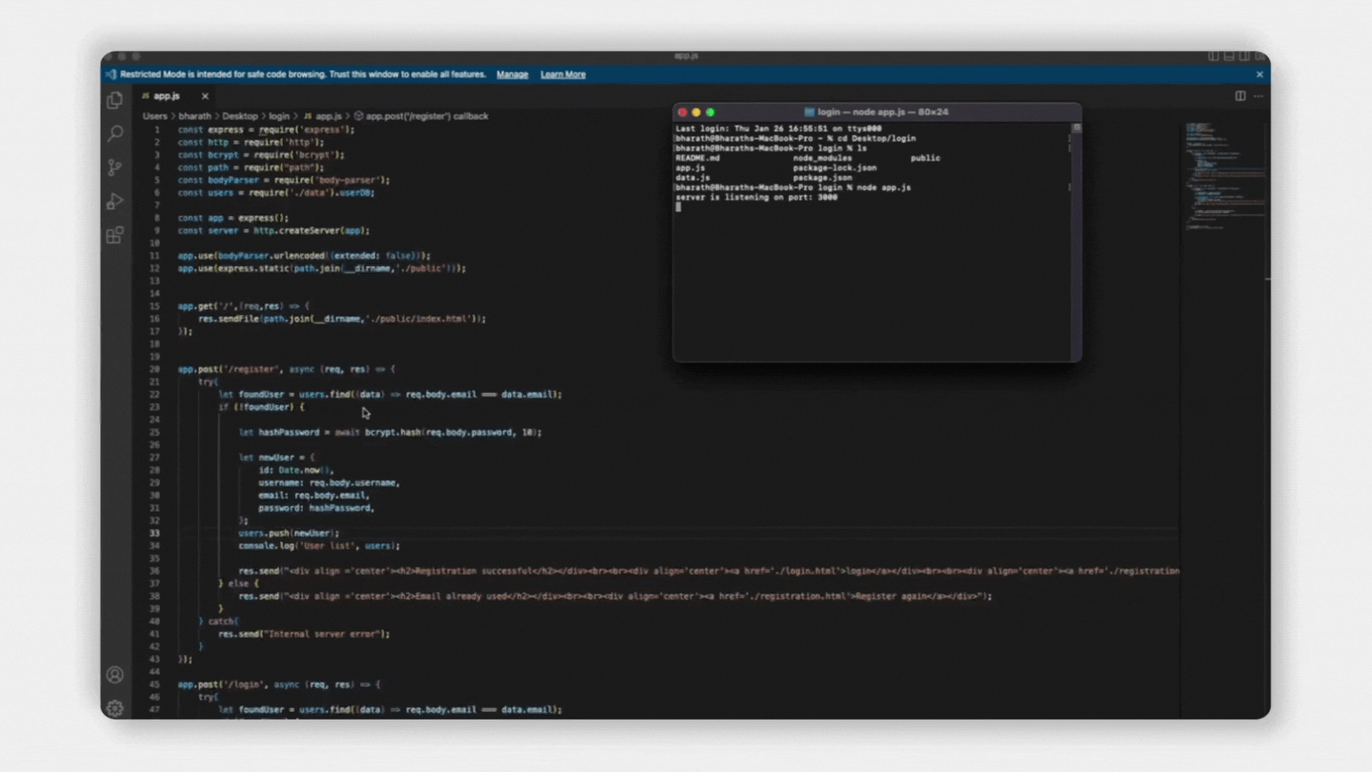 To set up custom authentication, devs need to write a lot of code without the supbase-js library.