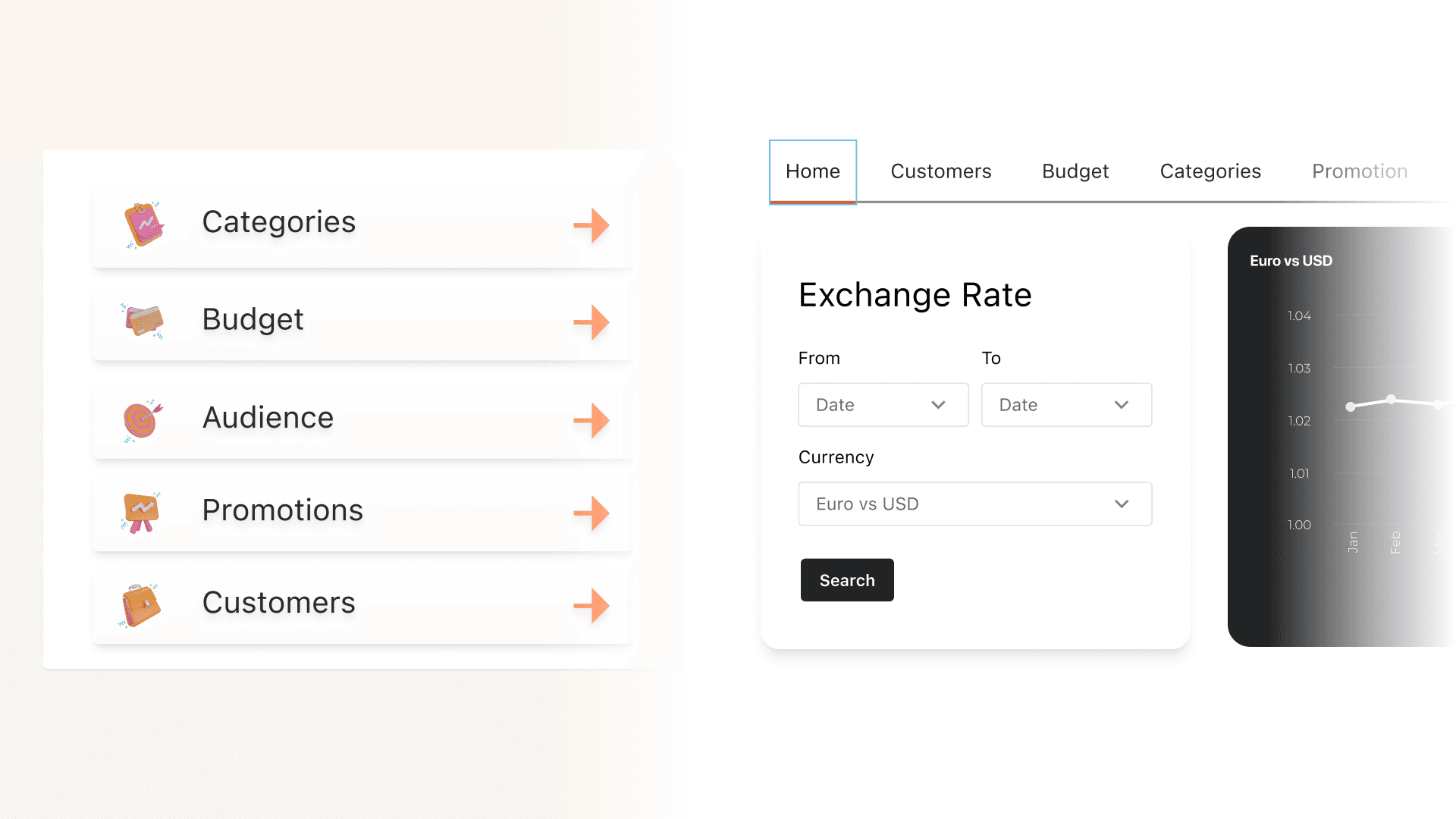 Portals • Back-office control panel