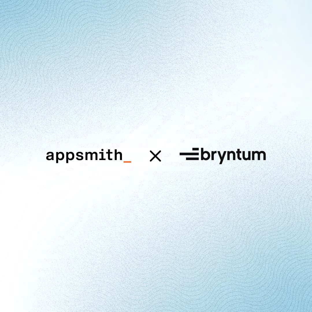 Appsmith + Bryntum