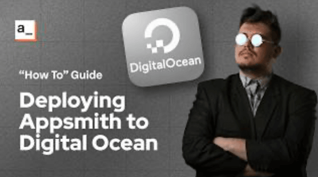 How To Self-Host Appsmith on Digital Ocean