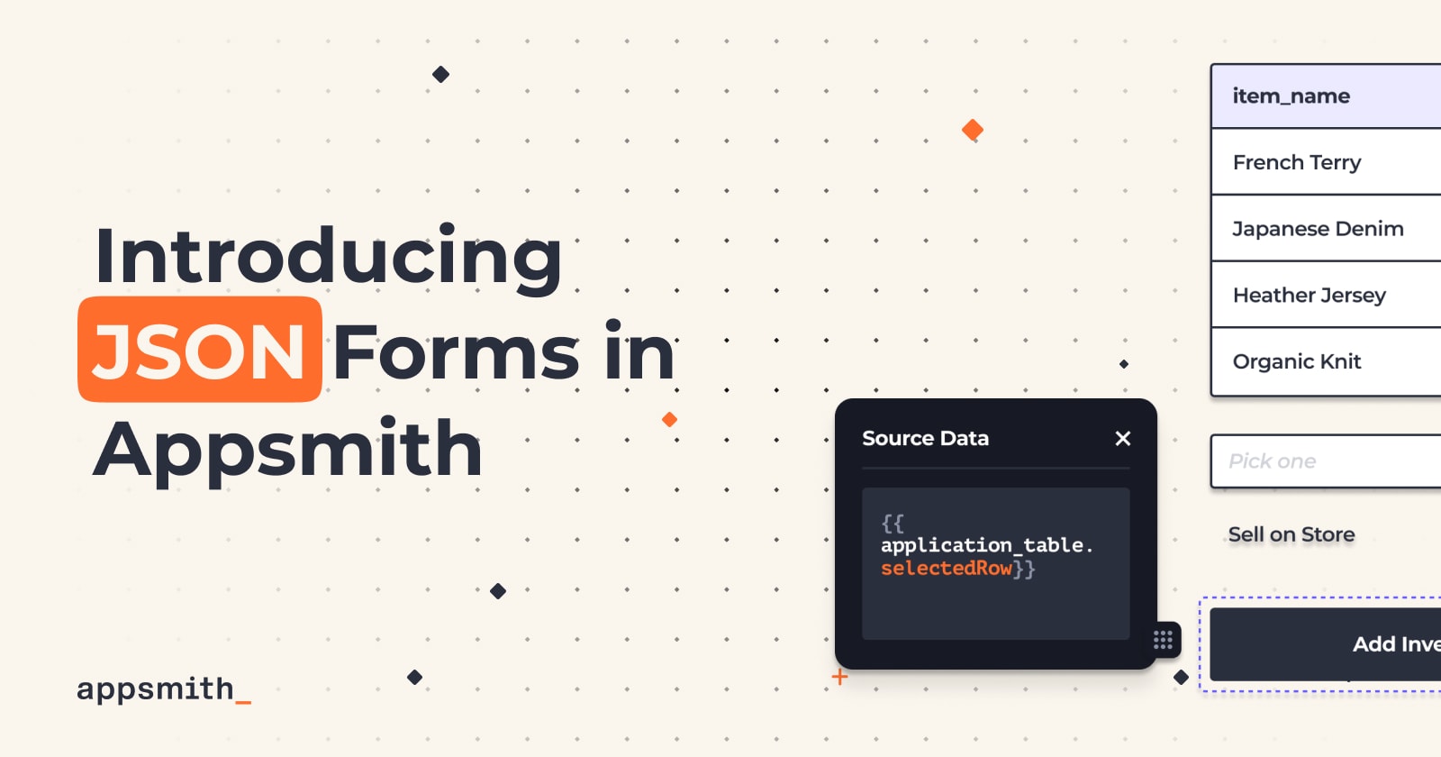 SEO | Introducing JSON Forms in Appsmith