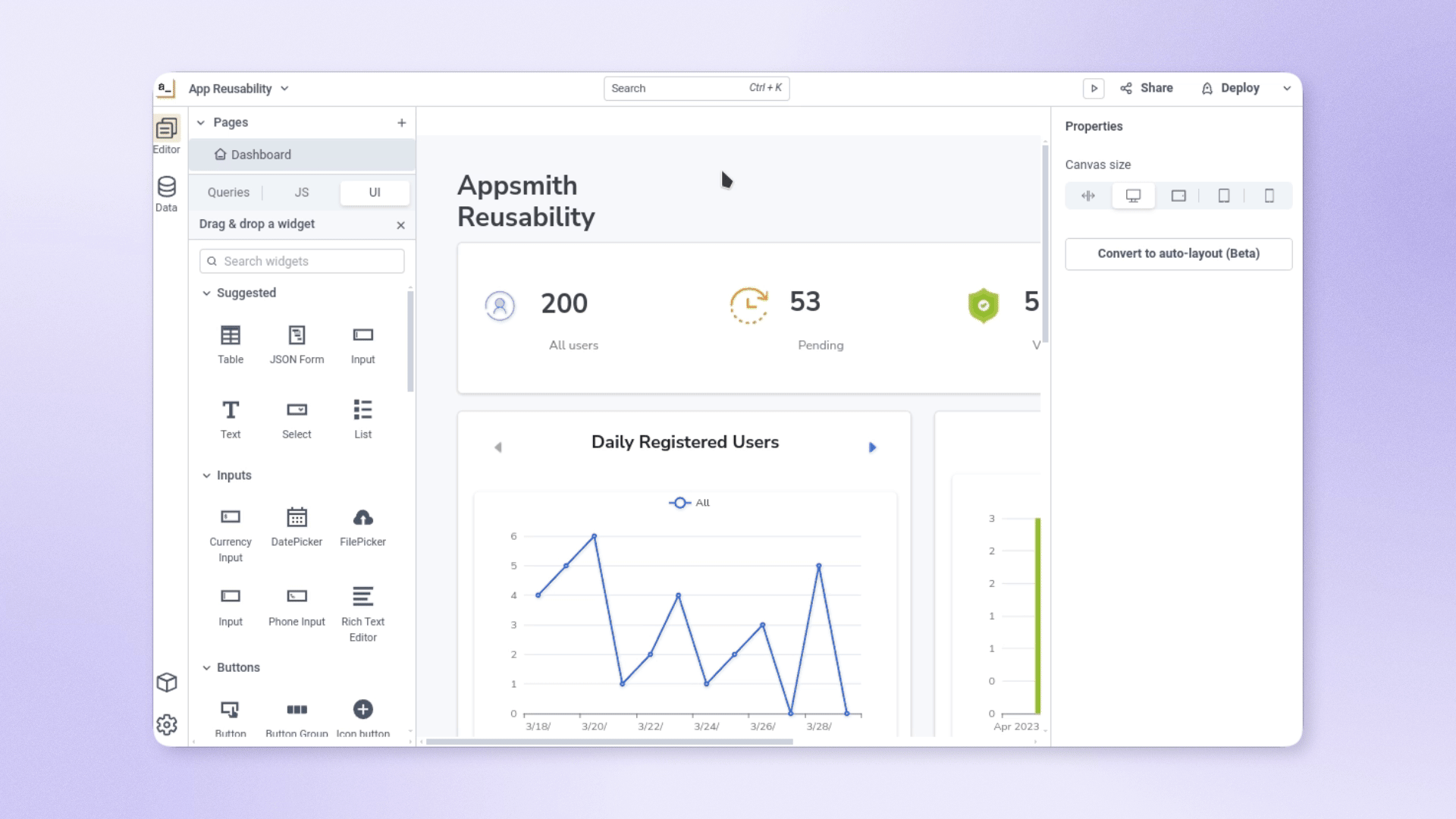 Recording showing how to add individual pages from a template.