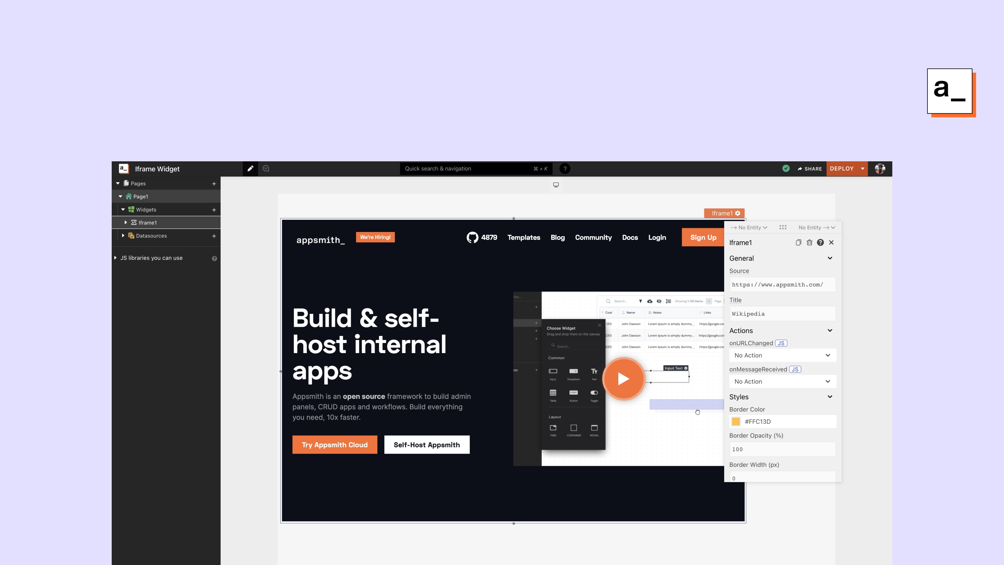 SEO | Embed Anything! Introducing the New iFrame Widget