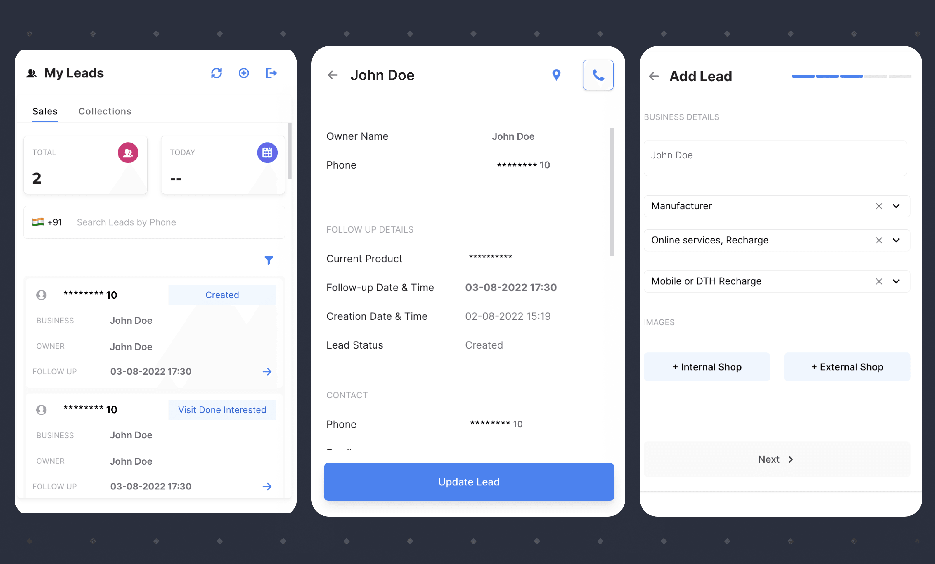 Khatabook Case Study - Mobile app