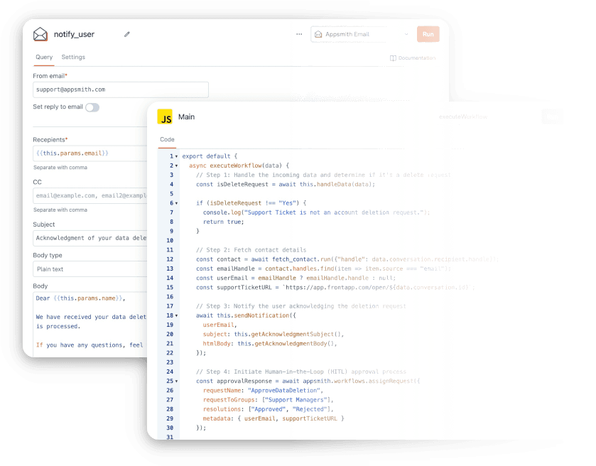 Workflows Hero Image
