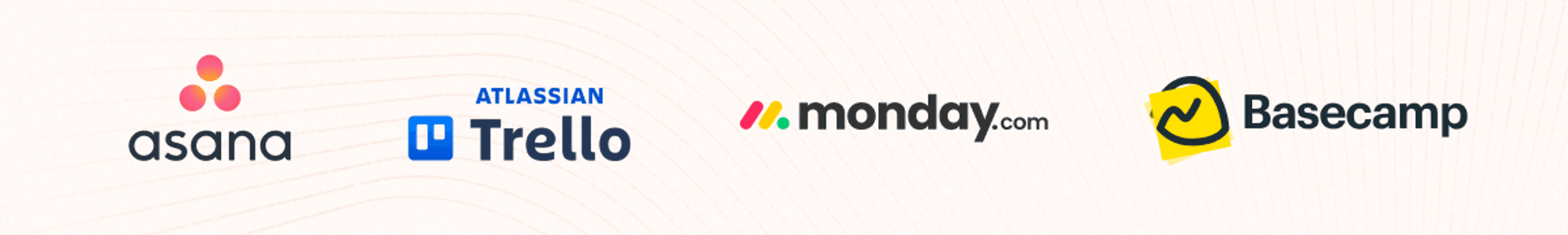 Asana, Trello, Monday.com, and Basecamp project management platform comparison