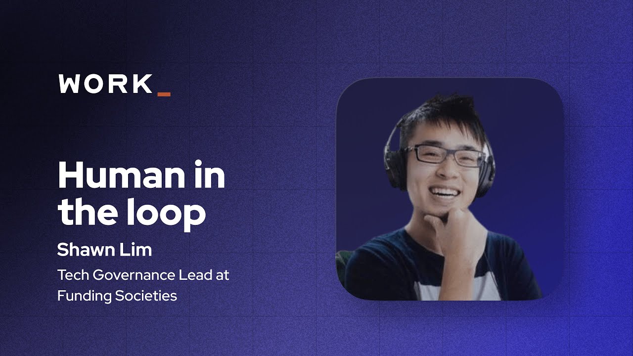 Human in the loop interview