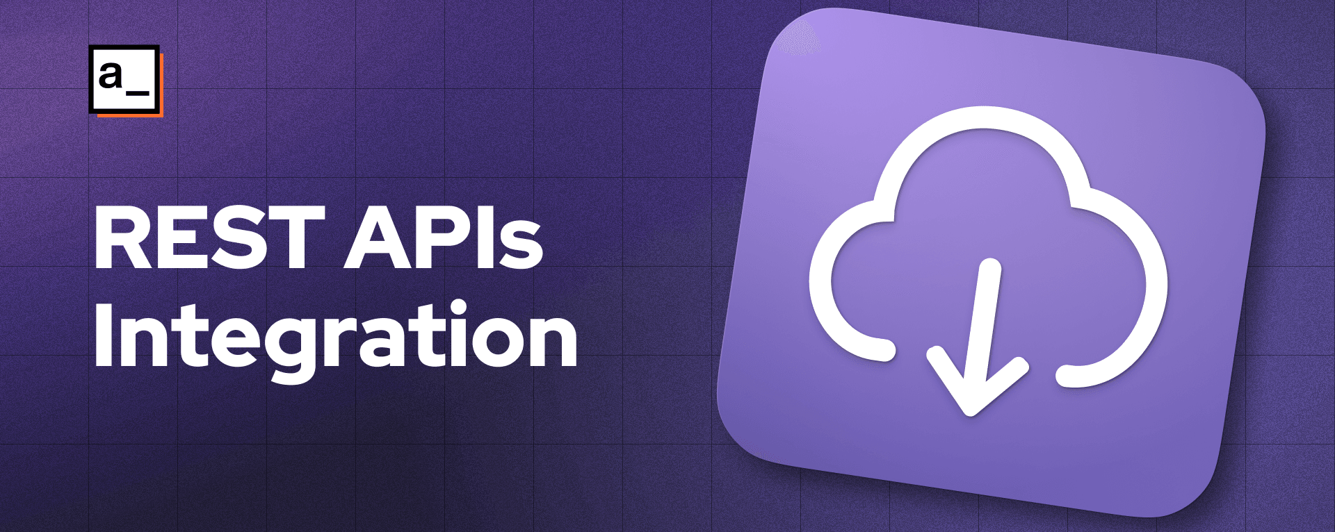 REST APIs integration