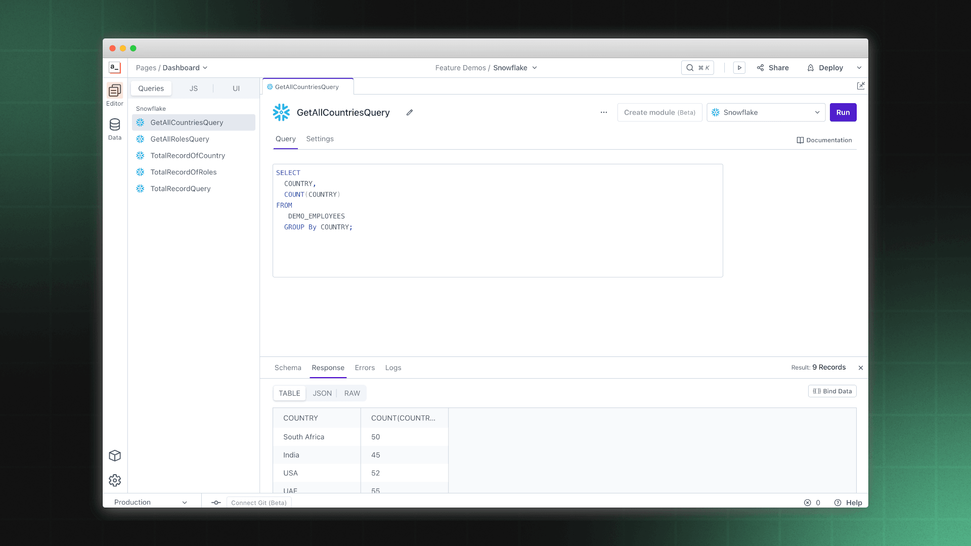 Datasource announcement image - Appsmith advance 2025 winter launch