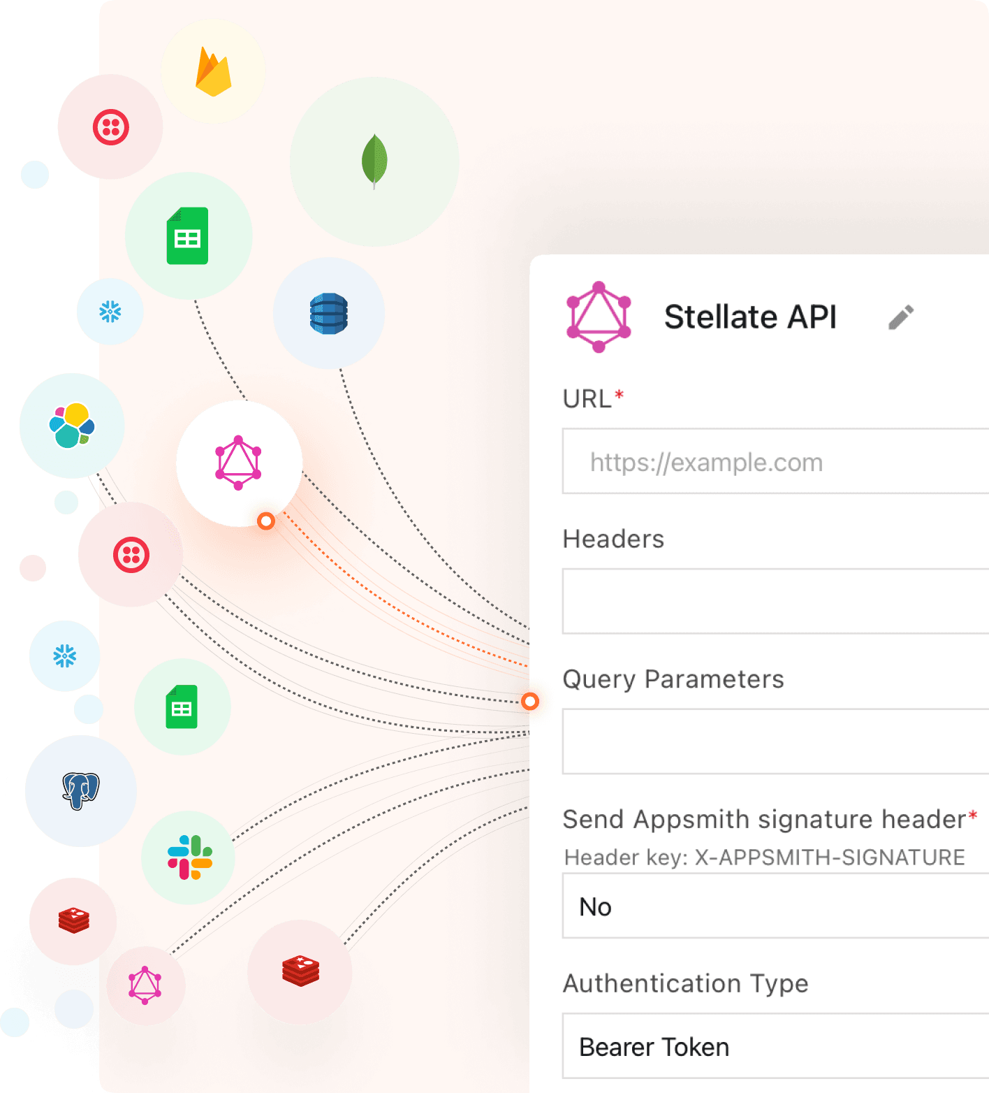 Connect to any datasource using Appsmith