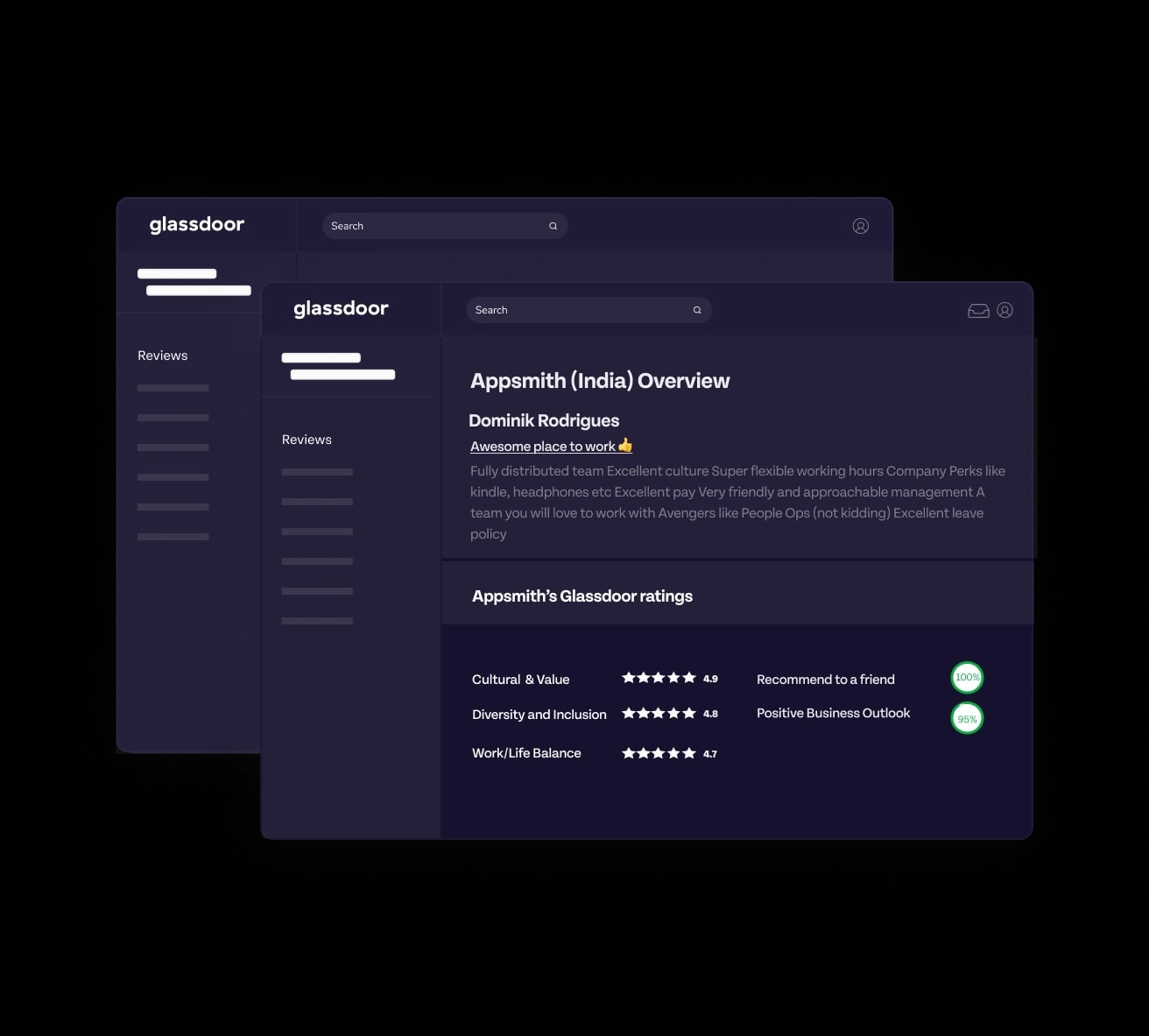 Glassdoor Illustration