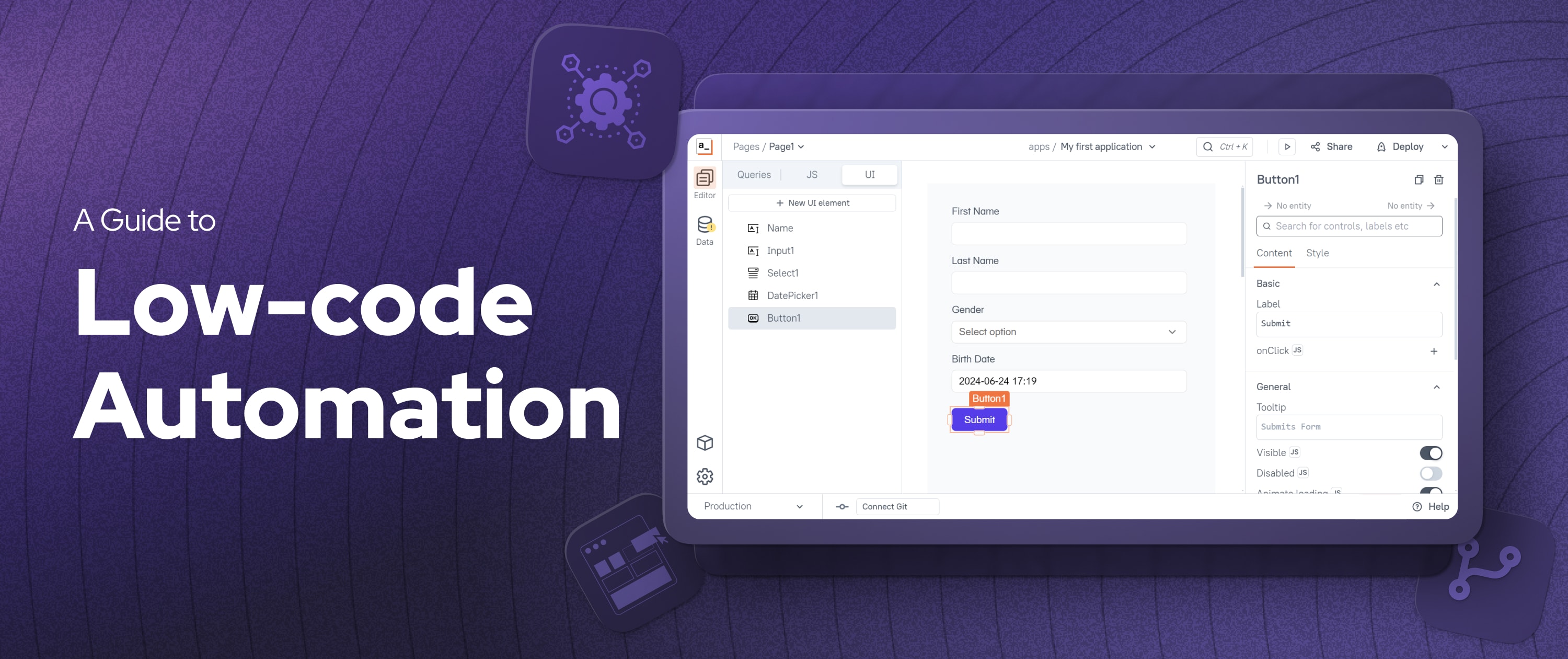 A Guide to Low-code Automation