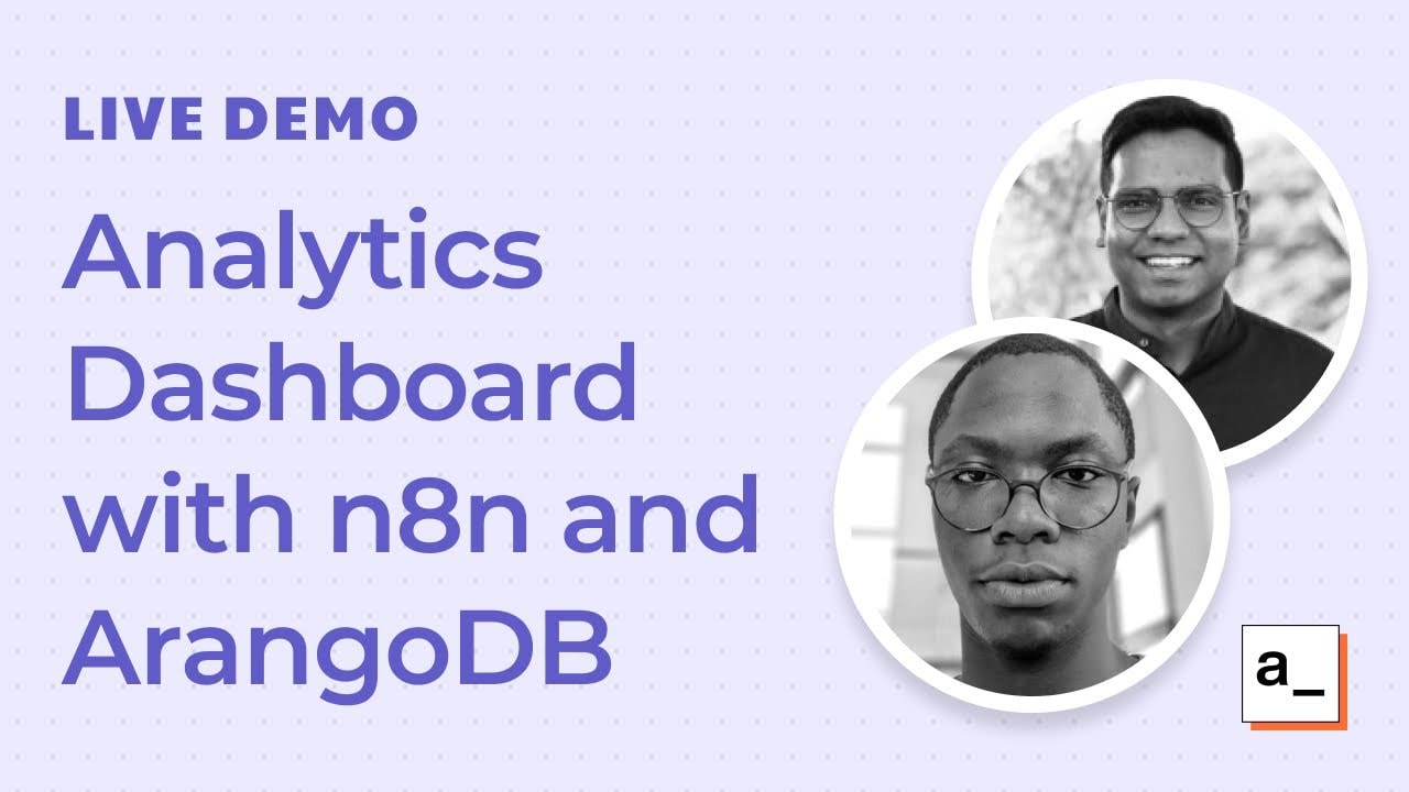 Thumbnail - Building a Retail Analytics Dashboard with ArangoDB and n8n