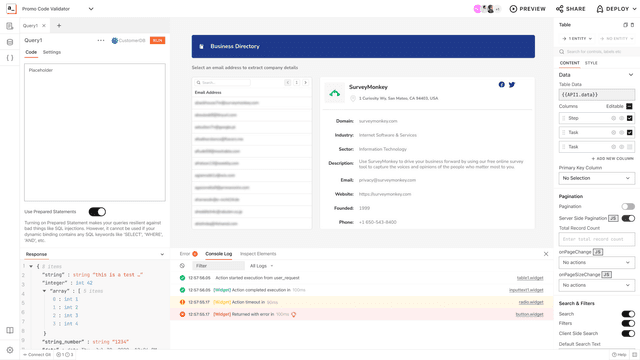 Build Any REST API Admin Panel Effortlessly