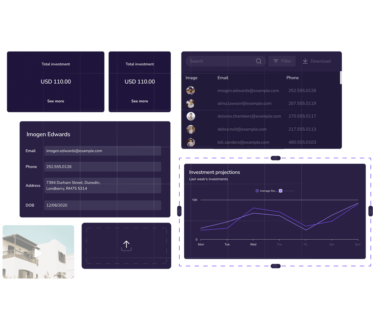 Drag, Drop & Build Faster With Widgets - Appsmith