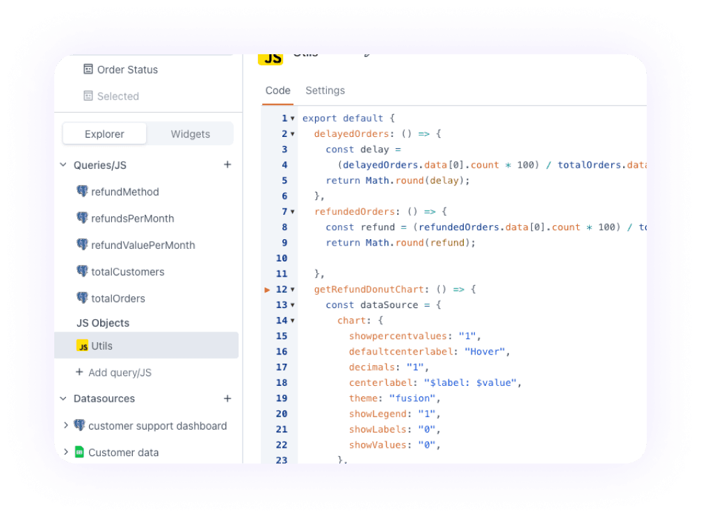 Build custom customer service software