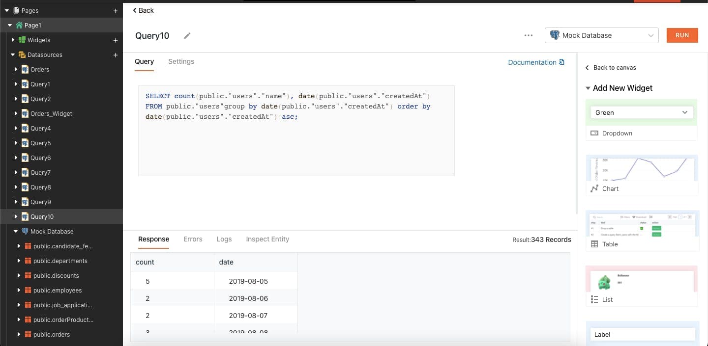Data Visualization of your MySQL Database in 5 Minutes