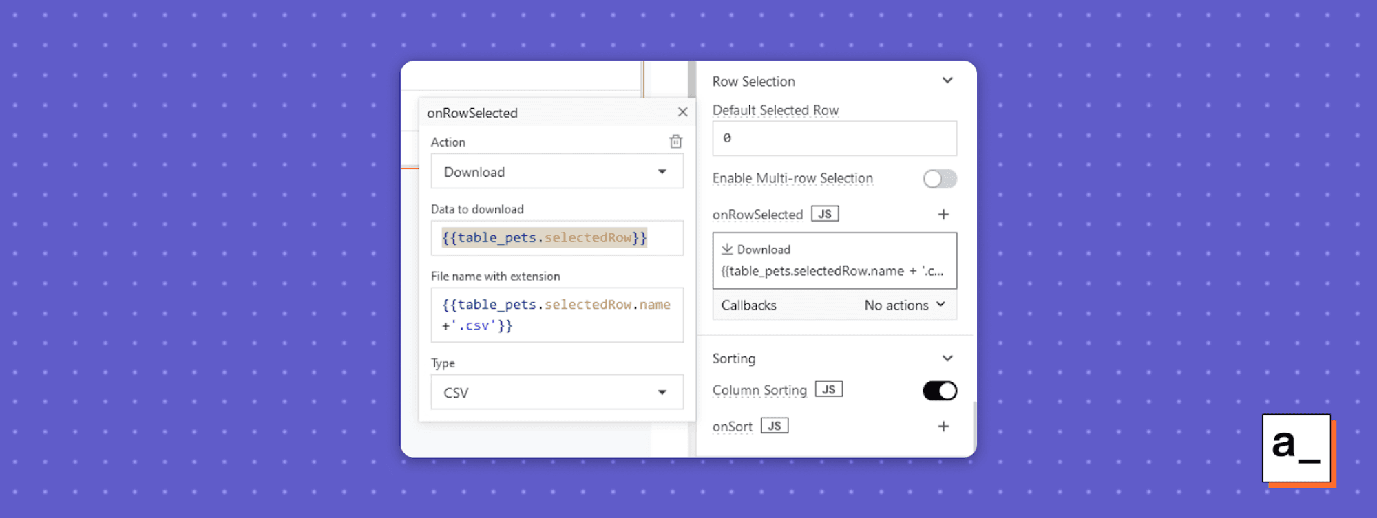 How to Build Complex, Sortable, Paginated, Searchable HTML Table Widgets