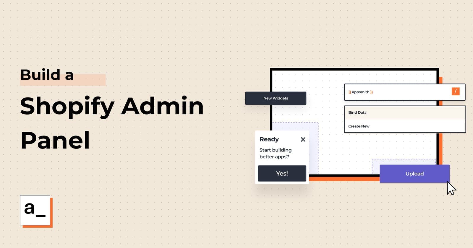 Build custom admin panels for all your datasources in minutes.