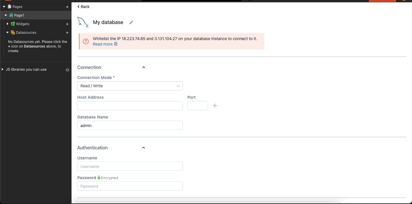 Data Visualization of your MySQL Database in 5 Minutes