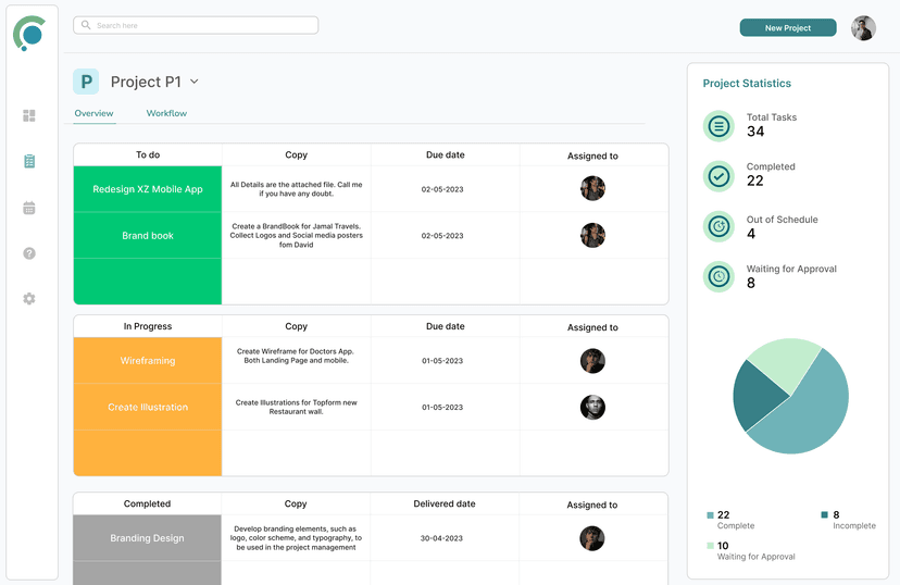 Build Your Project Management Tool Easily