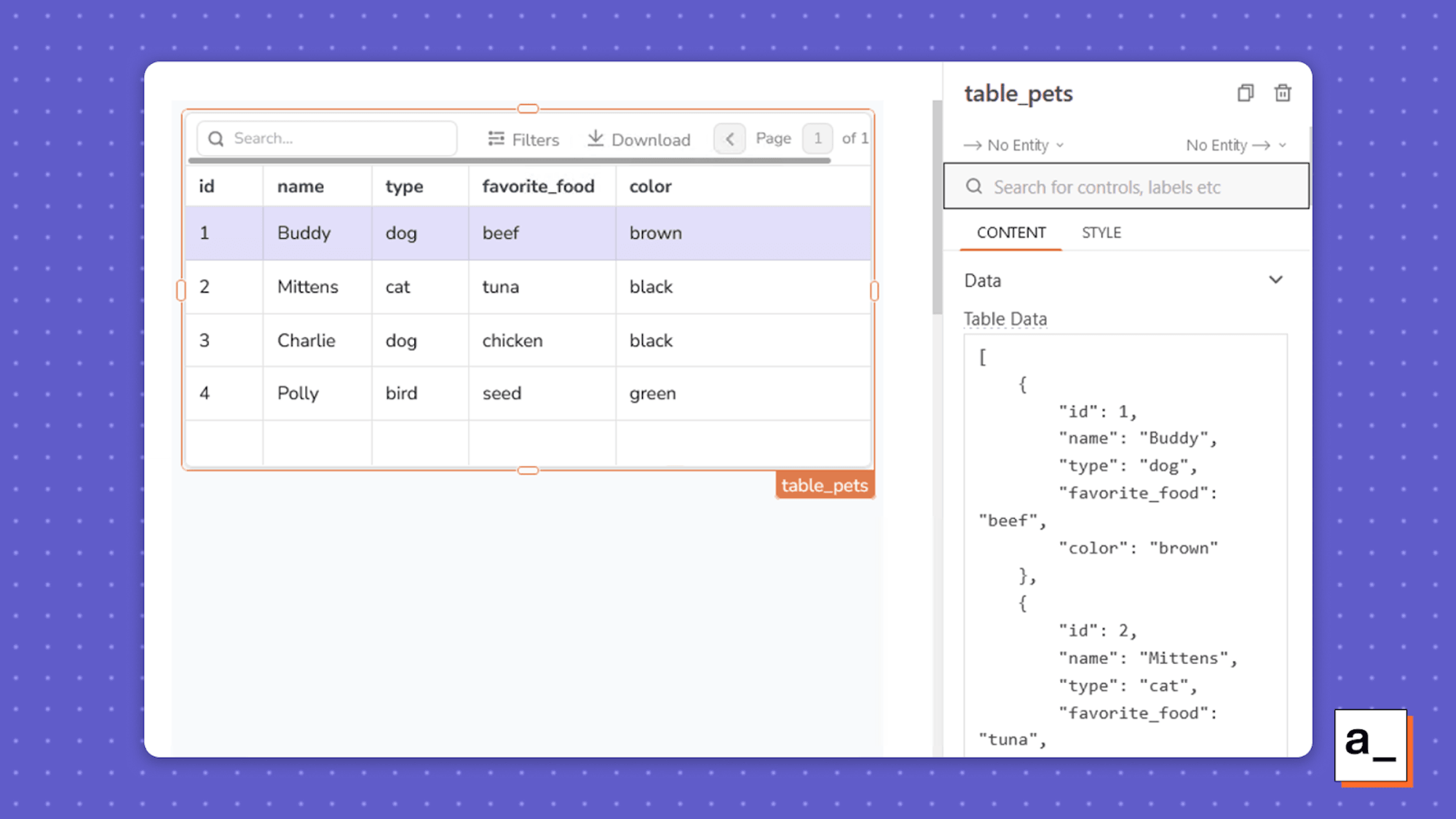 How to Build Complex, Sortable, Paginated, Searchable HTML Table Widgets