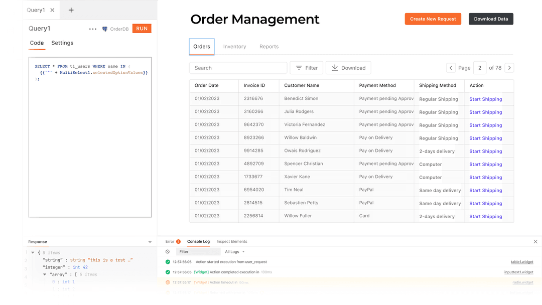 Build a Robust Order Processing Tracker Quickly